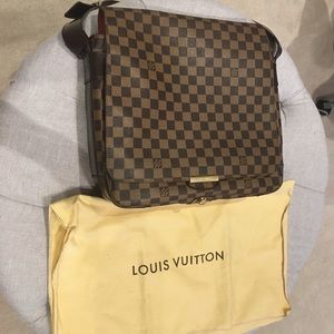 Louis Vuitton Damier Ebene Canvas Bastille bag
